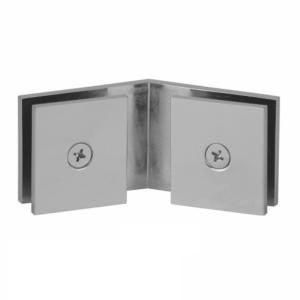 135 Degree Brass Shower Glass Connector Clamp Clip