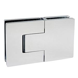 180° Adjustable Glass Hinge With Cover