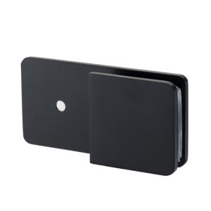 180 Degree Bathroom wall to glass clip door clamp 