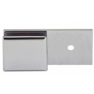 180 Degree Glass Door clamp Brass Clip Bracket