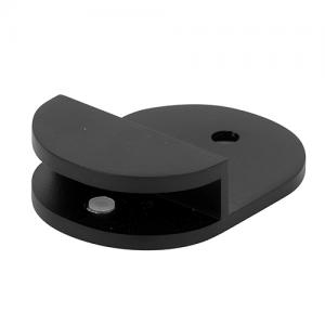 180 Degree Round Glass Shelf Bracket