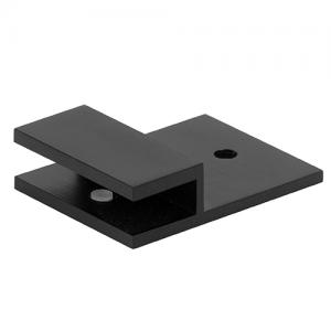 180 Degree Square Glass Shelf Bracket