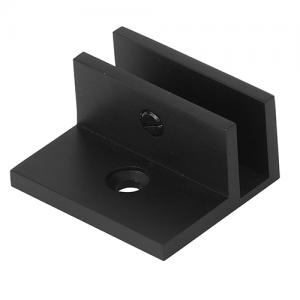 90 Degree Square Glass Shelf Bracket