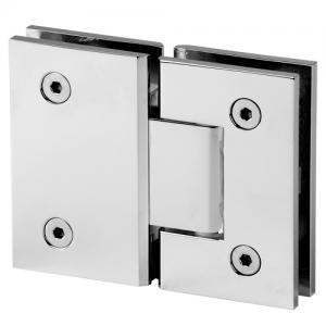 180 degree standard glass hinge 