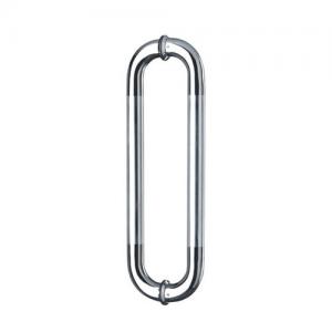 304 Stainless Steel Glass Standard Pull Handle