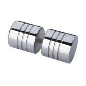 304 Stainless Steel Shower Door Knob Double Sided