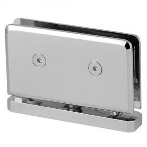 360 Degree Shower Glass Door Pivot Hinge,Beveled Heavy Duty