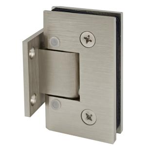 90 Degree Glass Shower Hinges