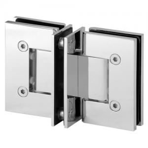 90 Degree Glass to Glass European Shower Hinge