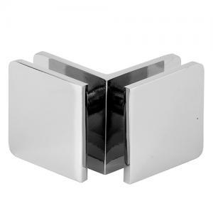 90 Degree Square Glass Clamp