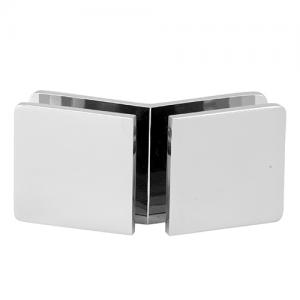 135 Degree Square Glass Clamp