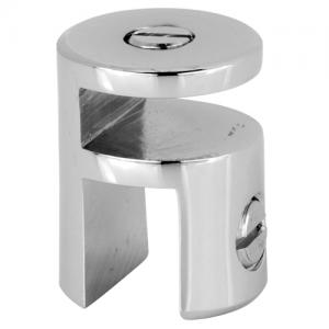 Round Overpanel Glass Fixing Bracket
