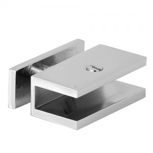 Square Glass Shelf Bracket