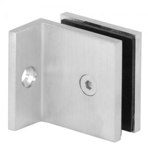 90 Degree Square Glass Clamp