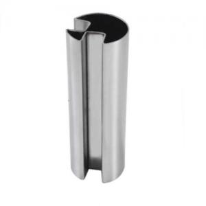 90 degree Double Slot Round Tube Stainless Steel Slot Pipe for Handrail