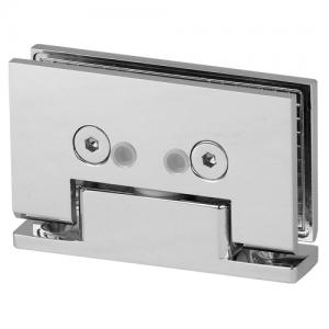 Adjustable Shower Hinge Top to Bottom Mount