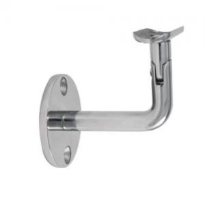 Adjustable stainless steel pipe mounting brackets 