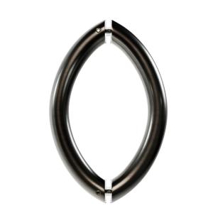 Back-To-Back Pull Handles for Shower Glass Door