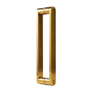 Back To Back Shower tempered glass door handle