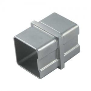 Stainless Steel square tube connector square tube joint/flexible connector 