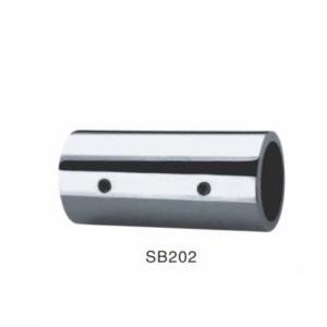Bathroom Shower Support bar connector