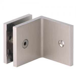 Bathroom Wall Mount L Type Shower Glass Door Bracket