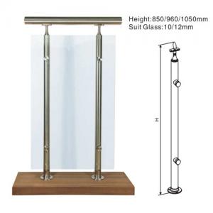 Best selling hot China products stainless steel railing systems