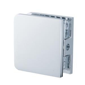 Bevel Edge Brass Shower Glass Clip Holder