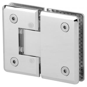 Beveled Adjustable Shower Hinge Brass Adjust Glass Shower Door Hinge