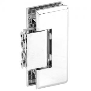 Beveled Economy Shower Hinge without Back Plate