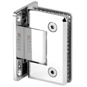 Beveled Economy Shower Hinge