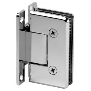 Beveled Edge Bathroom Glass Hinge