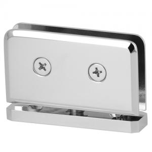 Beveled Edge Glass Door Hinge 360 degree Top to Bottom Mount