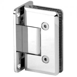 Beveled Edge Heavy Duty Glass Hinge