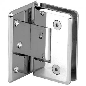 Beveled Edge Standard Glass Hinge