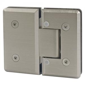 Beveled Heavy Duty Adjustable Shower Hinge