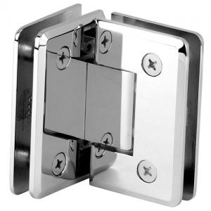 Beveled Standard Shower Hinge 90 degree glass to glass