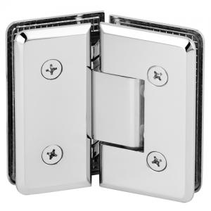 Brass 135 Degree Shower Glass Door Hinge,Beveled Heavy Duty