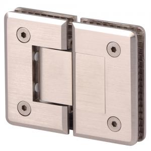 Brass 180 Degree Glass Shower Pivot Hinge