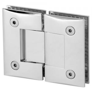 Brass 180 Degree Tapered Economy Glass Shower Pivot Hinge