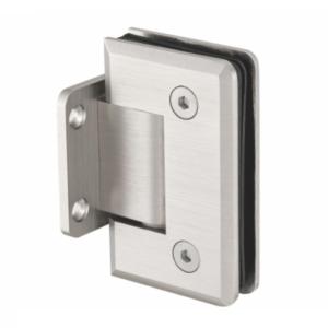 Brass Shower Room Wall-mounted 90 Degrees Glass Shower Door Hinge