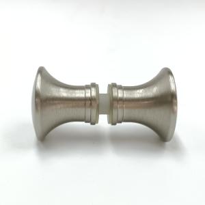 Brass/Stainless Steel Shower Glass Door Knob Double Side