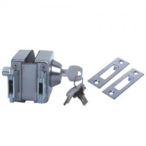 Cabinet Stainless Steel Single Glass Door Lock