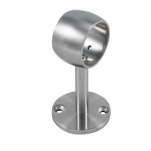 China AISI304/316 wall mounted stainless steel top mounted handrail bracket