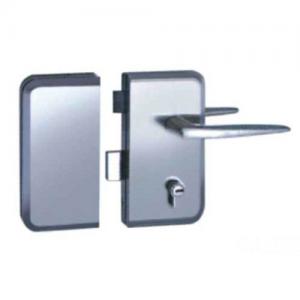 China Manufacturer Commercial Double Side Frameless Glass Door Lock