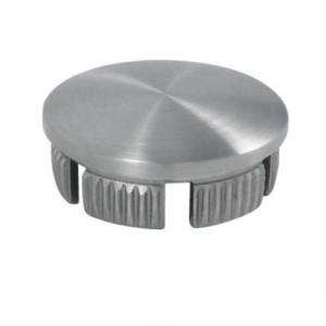 Stainless steel handrail tube accessories square tube end cap