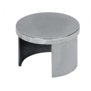 Stainless steel slot tube fitting pipe end cap