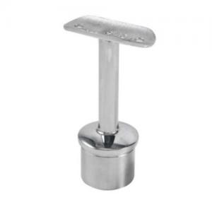 Wall Mounted SS Stair Railing Pipe Holder/Support Stainless Steel Handrail Accessories for Stair Handrail Bracket