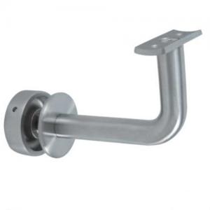 Stainless Steel Handrail wall mounting flat bar stair Handrail