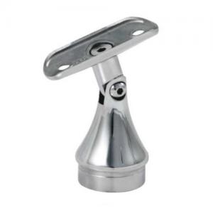 Hot-sell stainless steel Adjustable tube handrail bracket